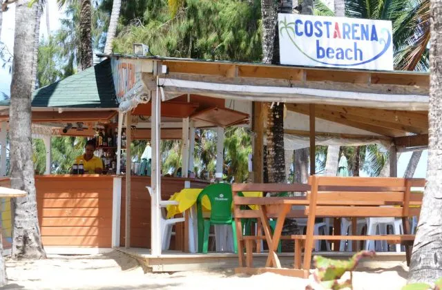 Costarena Beach Hotel Bar playa